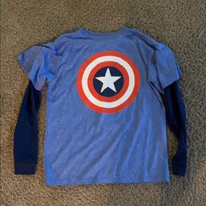 Ironman long sleeve shirt
